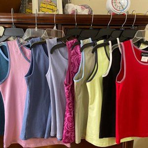 3 Juniors Active Tank Tops- XL